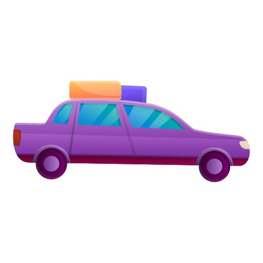 Spring adventures car icon